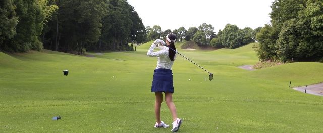golf-lady